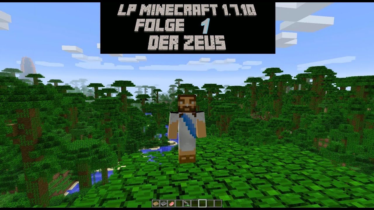 how to play minecraft 1.7.10